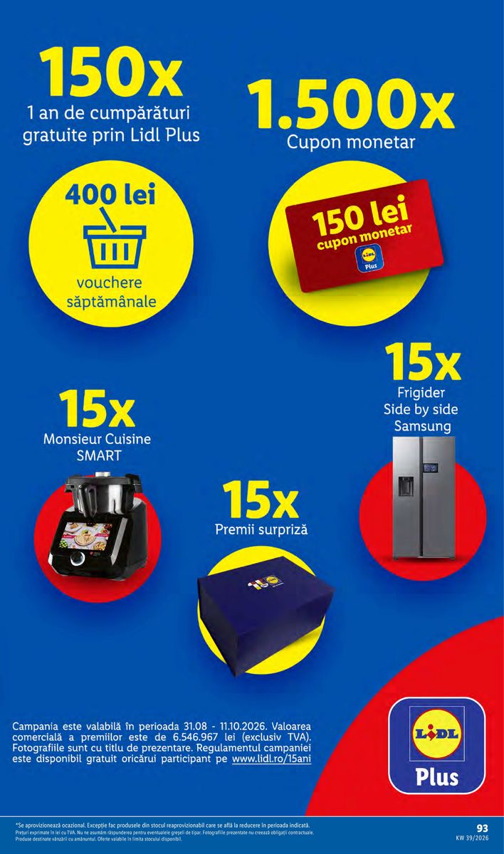 Lidl catalog page 93 — 2026-09-21 to 2026-09-27
