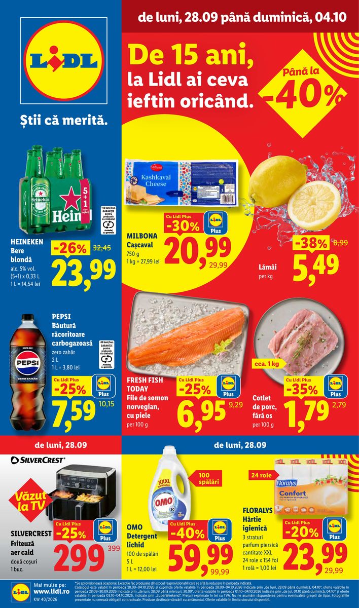 Lidl catalog cover