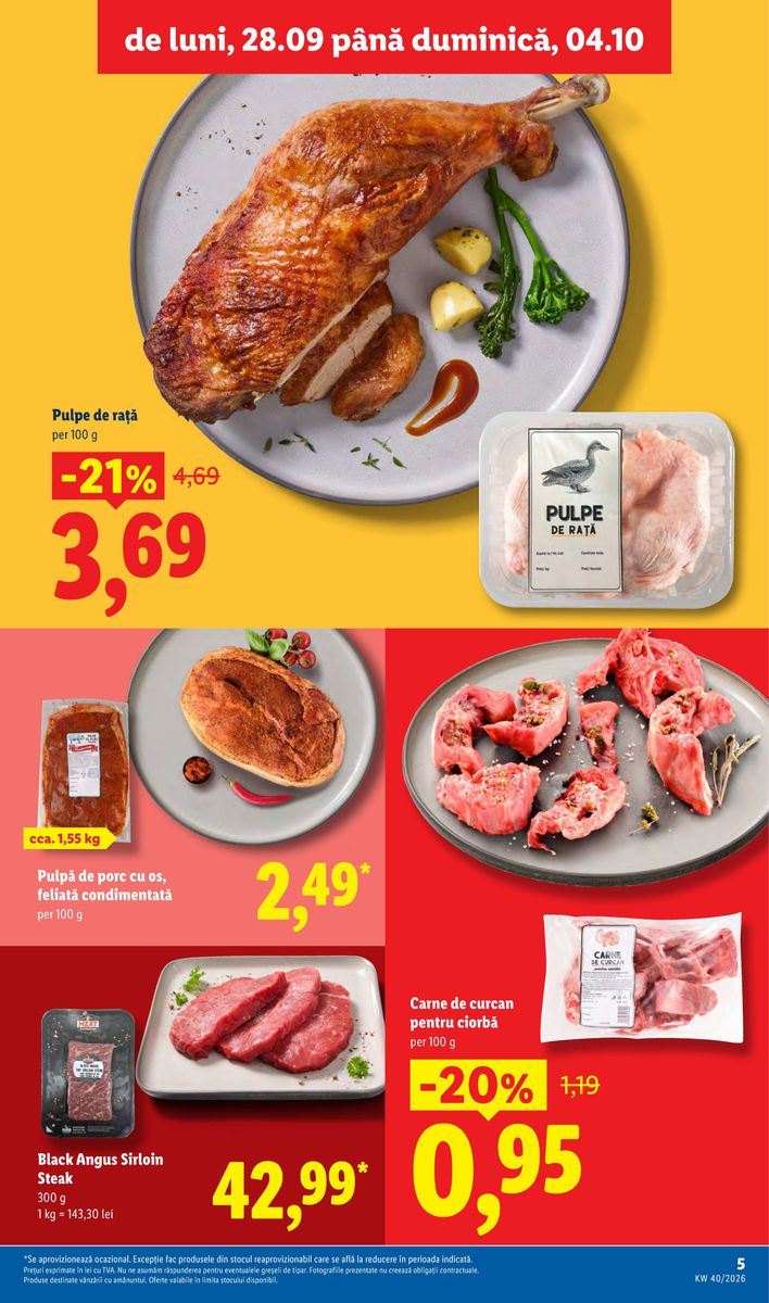 Lidl catalog page 5 — 2026-09-28 to 2026-10-04