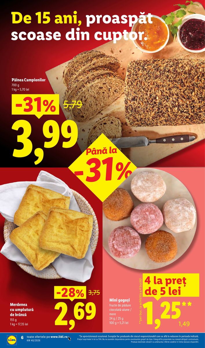 Lidl catalog page 6 — 2026-09-28 to 2026-10-04