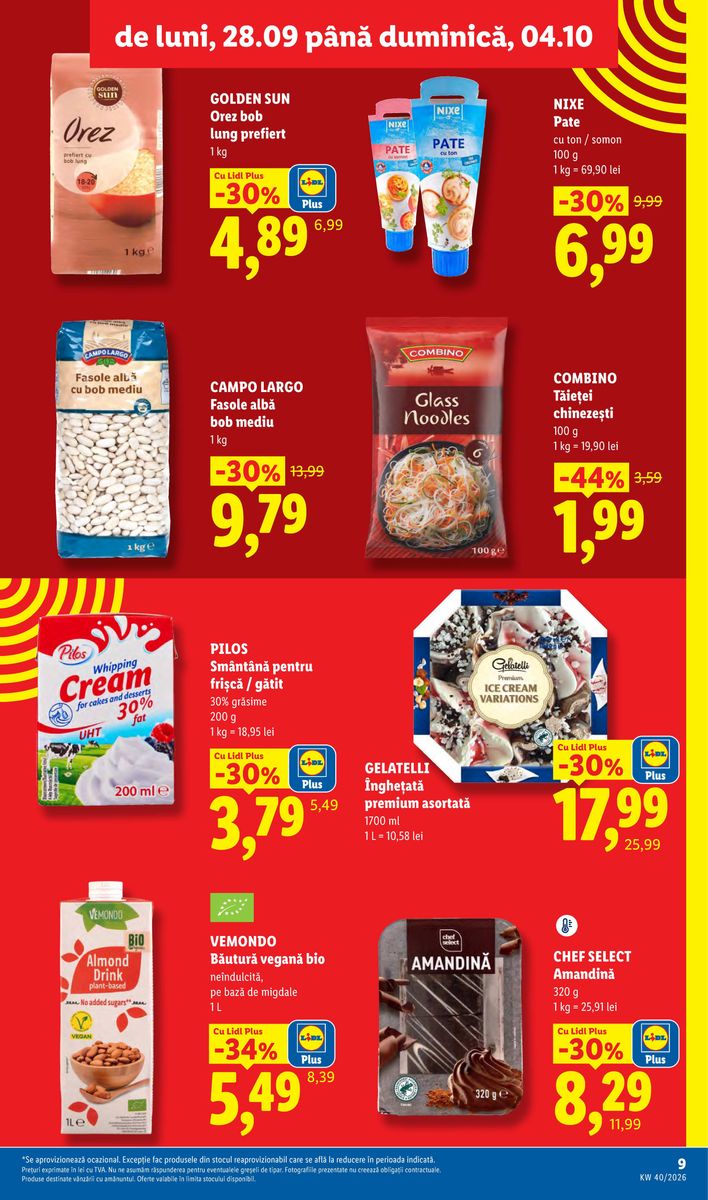 Lidl catalog page 9 — 2026-09-28 to 2026-10-04