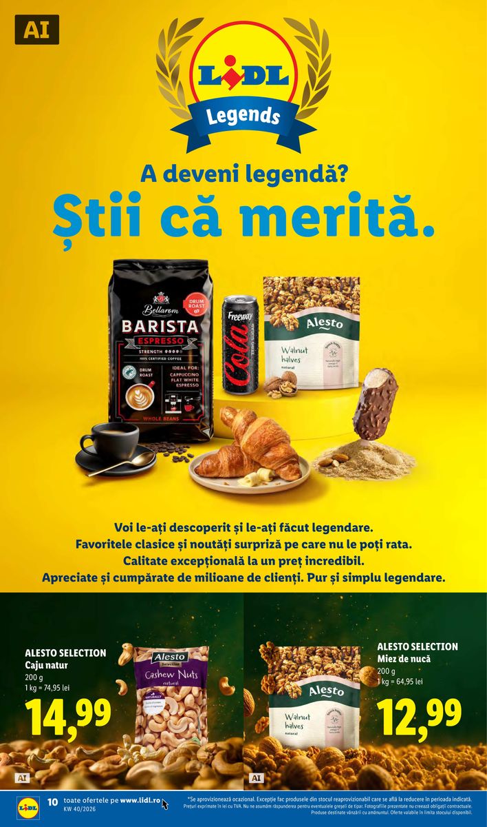 Lidl catalog page 10 — 2026-09-28 to 2026-10-04