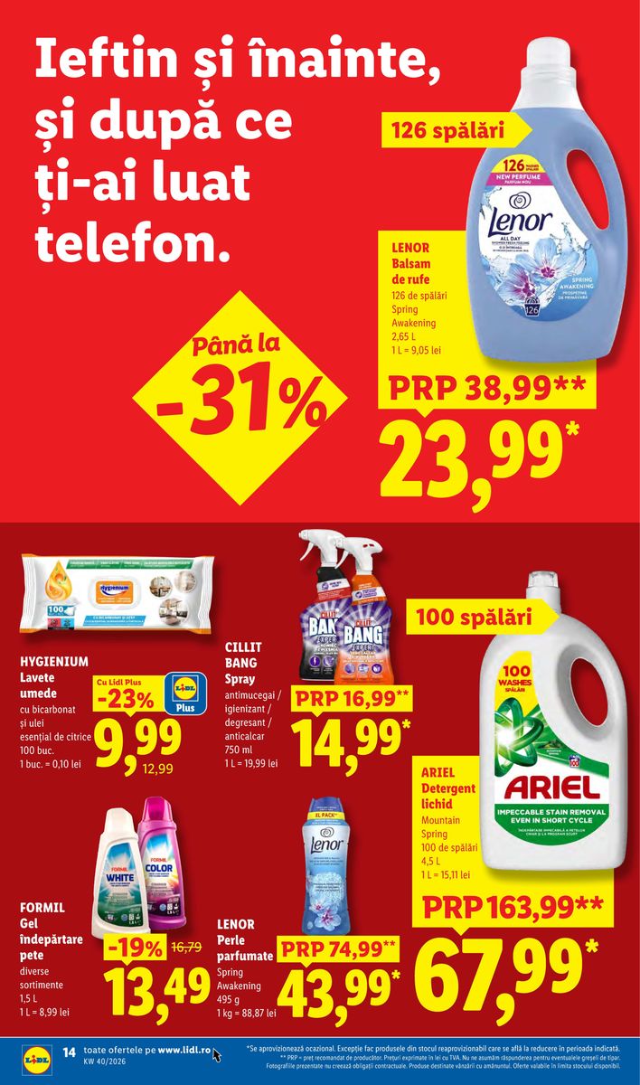 Lidl catalog page 14 — 2026-09-28 to 2026-10-04