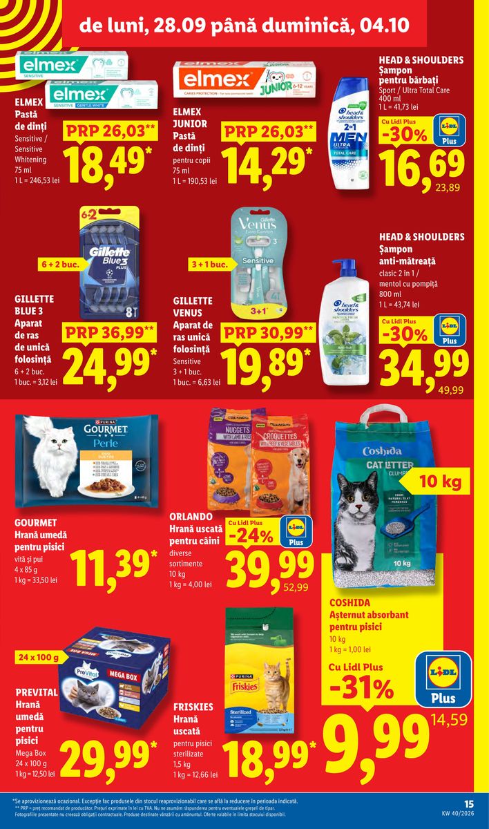 Lidl catalog page 15 — 2026-09-28 to 2026-10-04