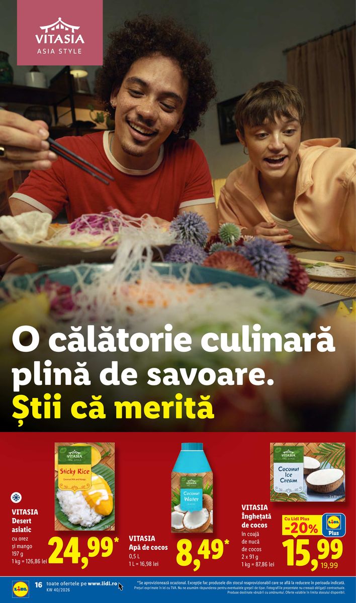 Lidl catalog page 16 — 2026-09-28 to 2026-10-04