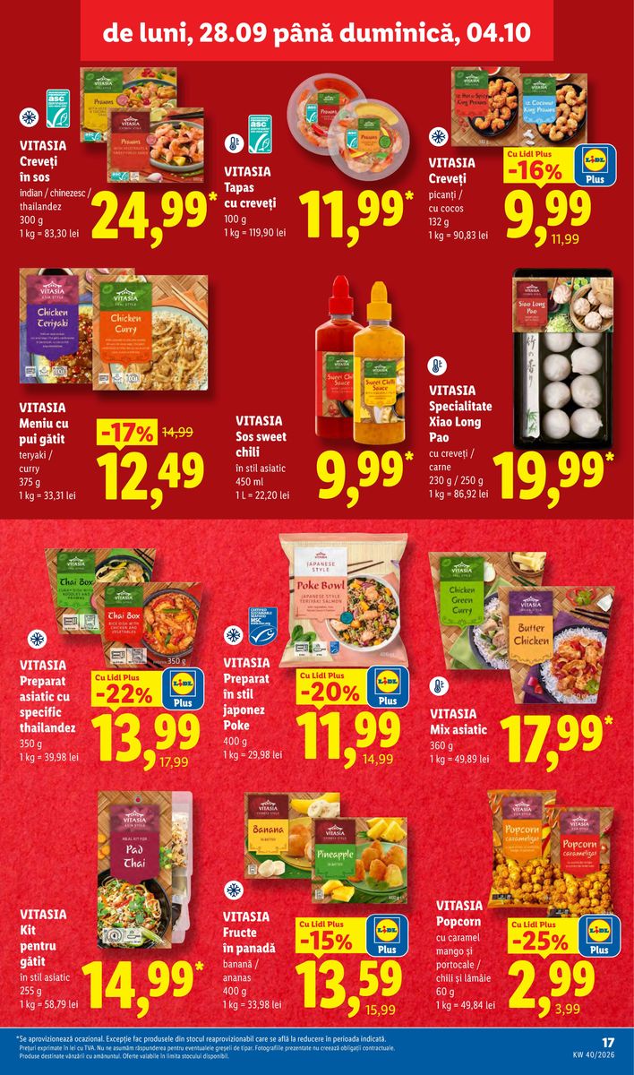 Lidl catalog page 17 — 2026-09-28 to 2026-10-04