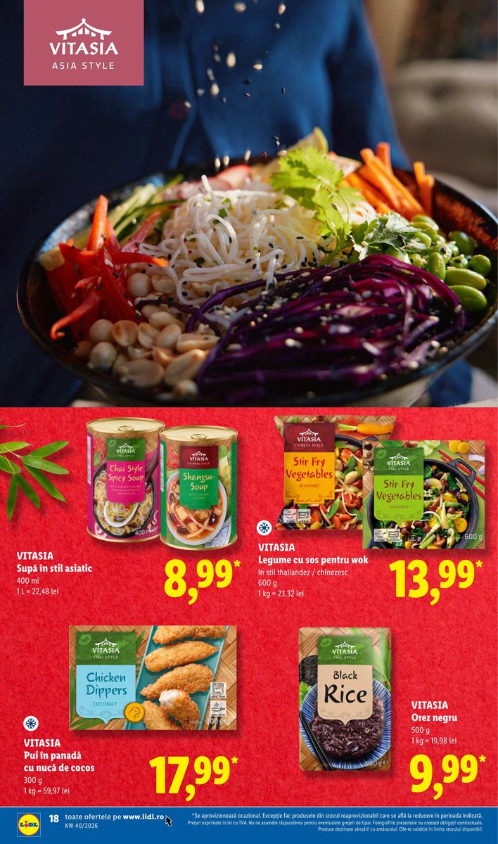 Lidl catalog page 18 — 2026-09-28 to 2026-10-04