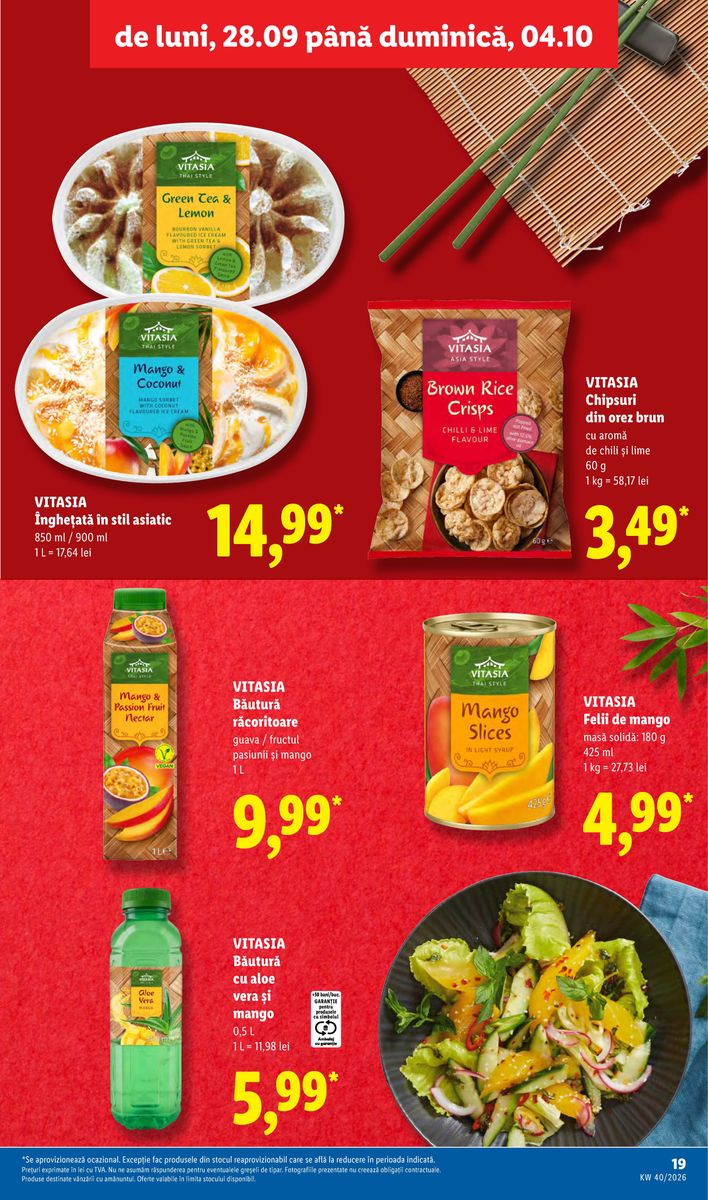 Lidl catalog page 19 — 2026-09-28 to 2026-10-04