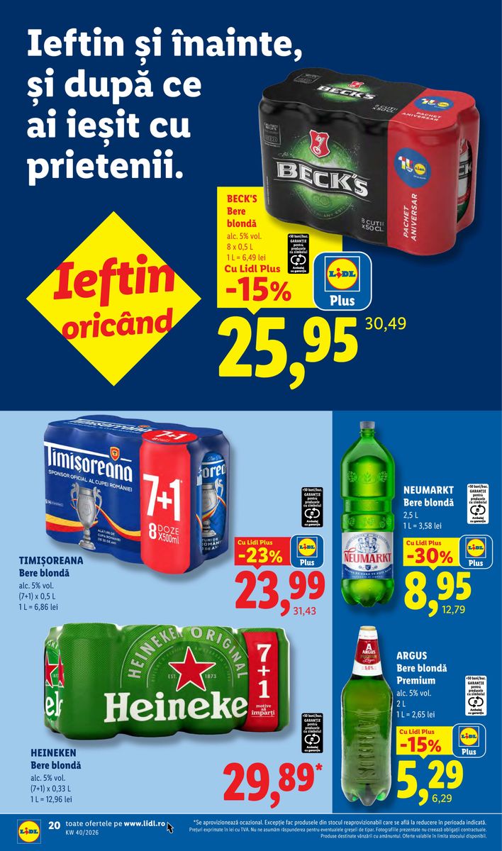 Lidl catalog page 20 — 2026-09-28 to 2026-10-04