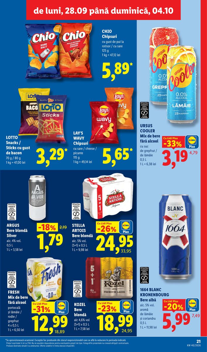 Lidl catalog page 21 — 2026-09-28 to 2026-10-04