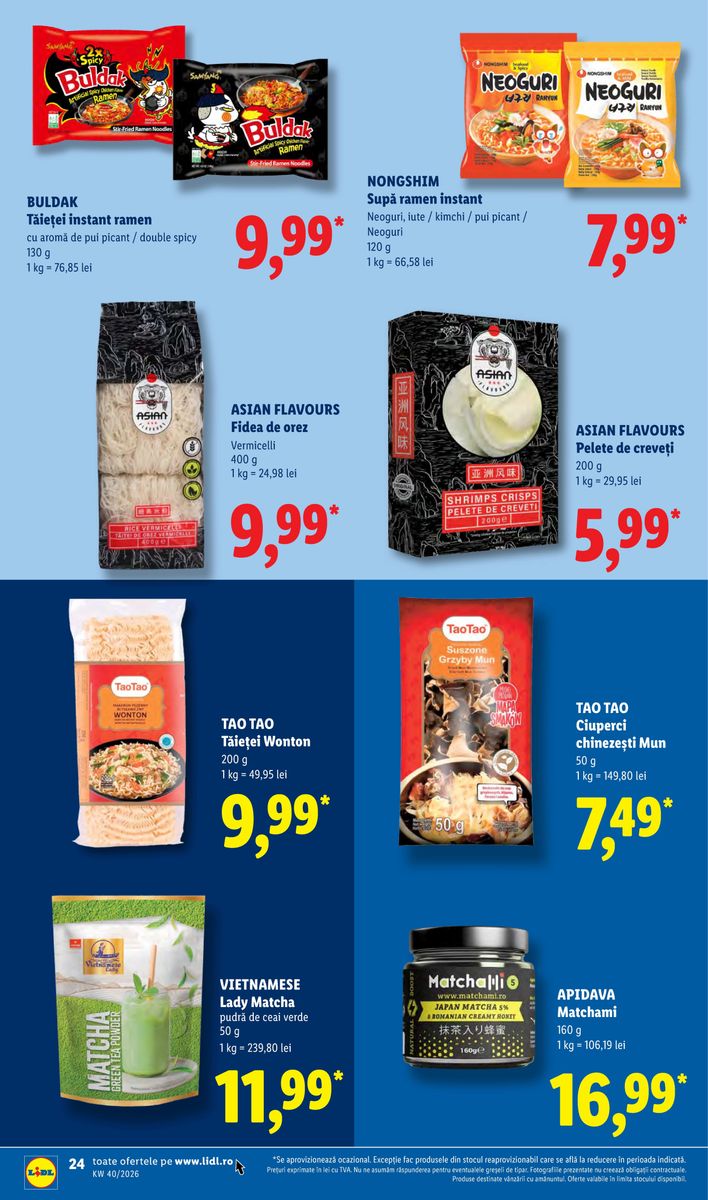 Lidl catalog page 24 — 2026-09-28 to 2026-10-04