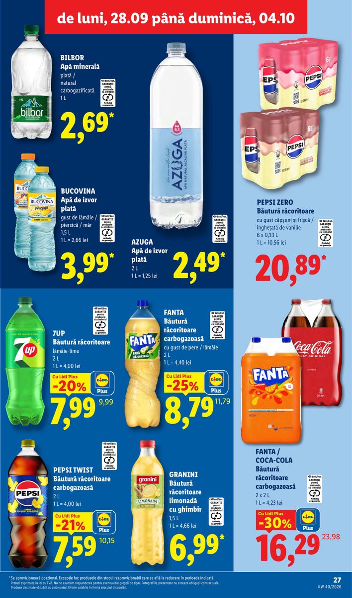 Lidl catalog page 27 — 2026-09-28 to 2026-10-04