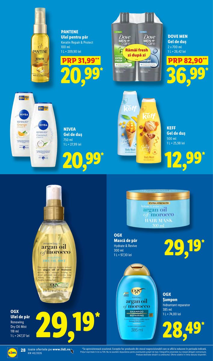 Lidl catalog page 28 — 2026-09-28 to 2026-10-04