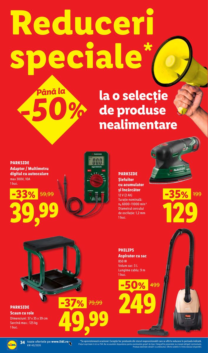 Lidl catalog page 34 — 2026-09-28 to 2026-10-04