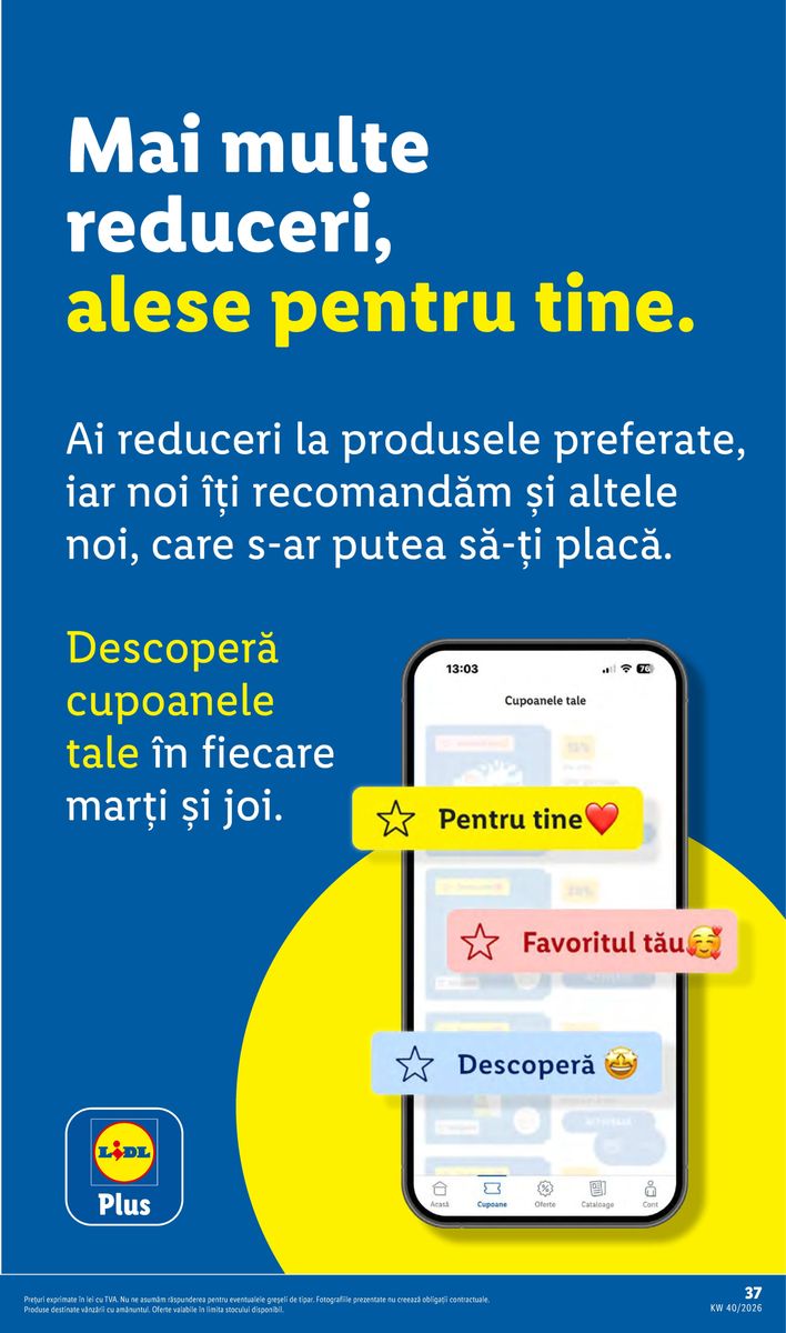 Lidl catalog page 37 — 2026-09-28 to 2026-10-04