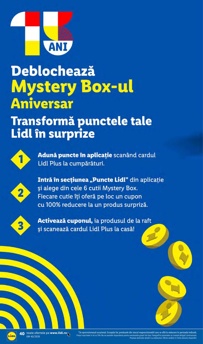 Lidl catalog page 40 — 2026-09-28 to 2026-10-04