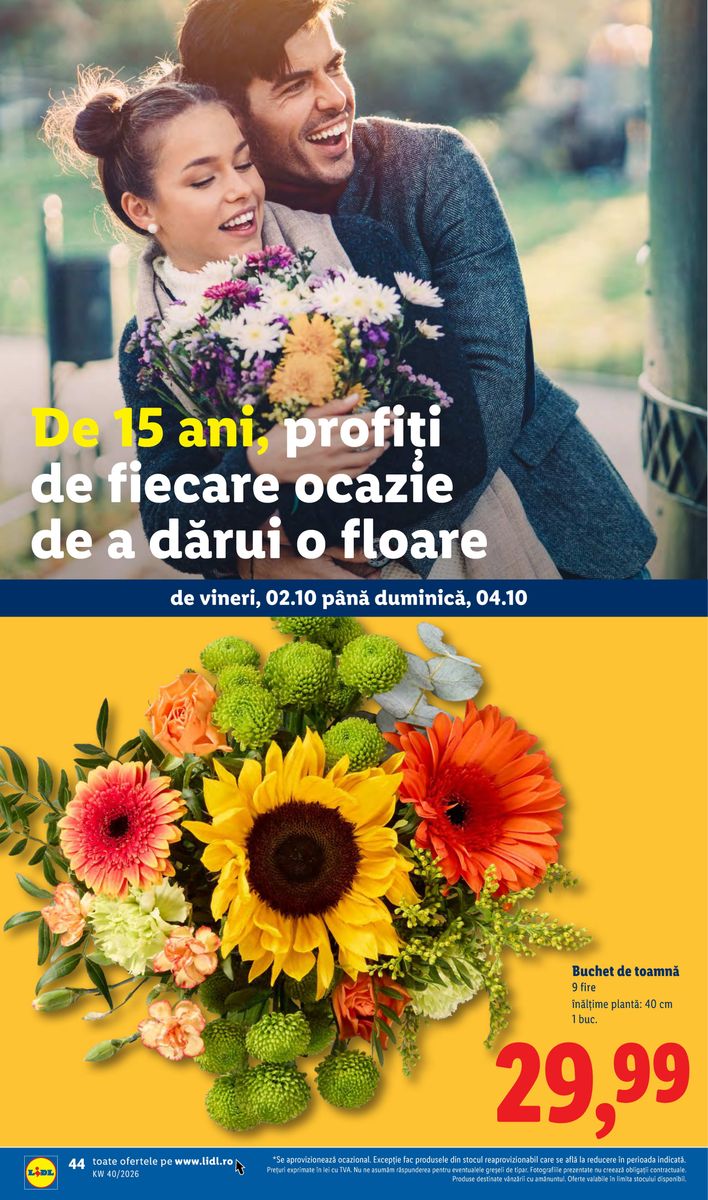 Lidl catalog page 44 — 2026-09-28 to 2026-10-04
