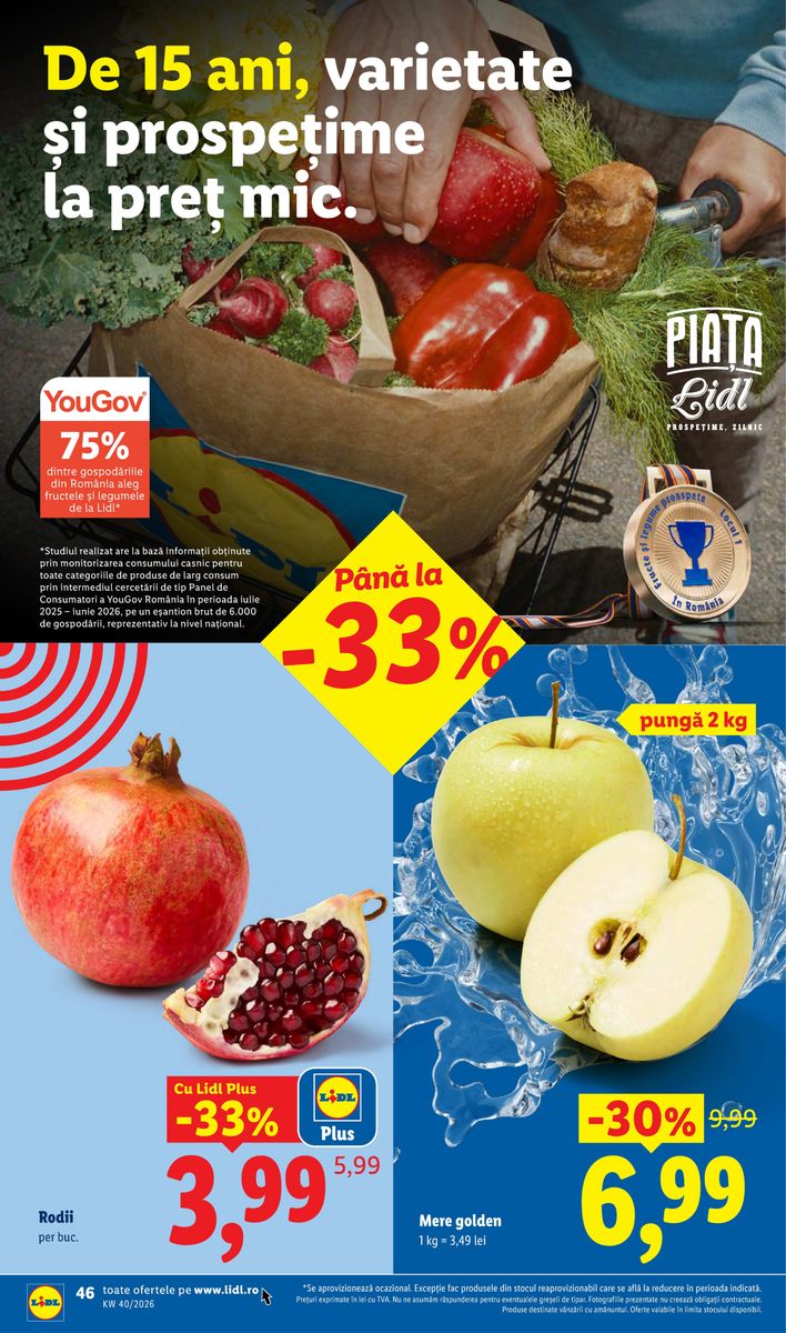 Lidl catalog page 46 — 2026-09-28 to 2026-10-04