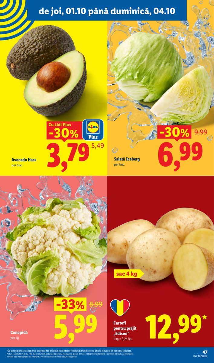 Lidl catalog page 47 — 2026-09-28 to 2026-10-04
