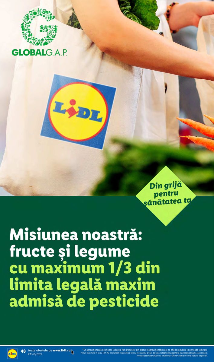 Lidl catalog page 48 — 2026-09-28 to 2026-10-04