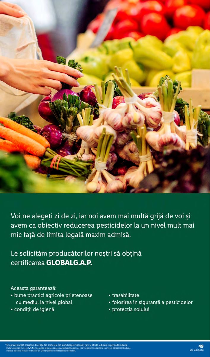 Lidl catalog page 49 — 2026-09-28 to 2026-10-04