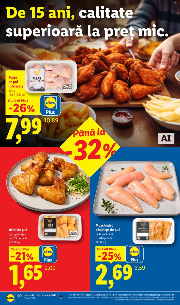 Lidl catalog page 50 — 2026-09-28 to 2026-10-04