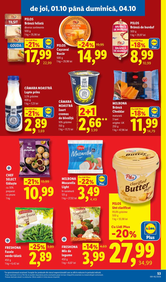 Lidl catalog page 53 — 2026-09-28 to 2026-10-04