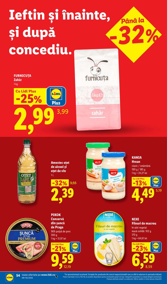 Lidl catalog page 54 — 2026-09-28 to 2026-10-04