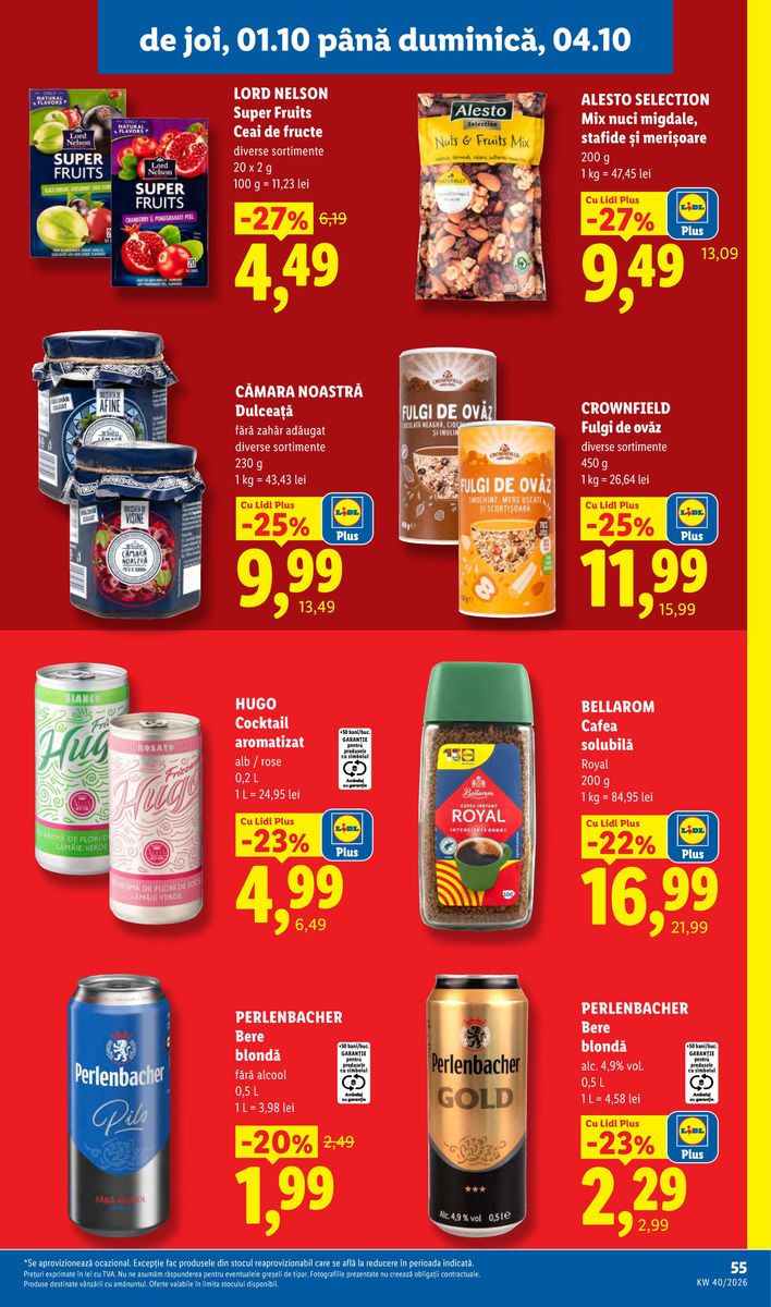 Lidl catalog page 55 — 2026-09-28 to 2026-10-04