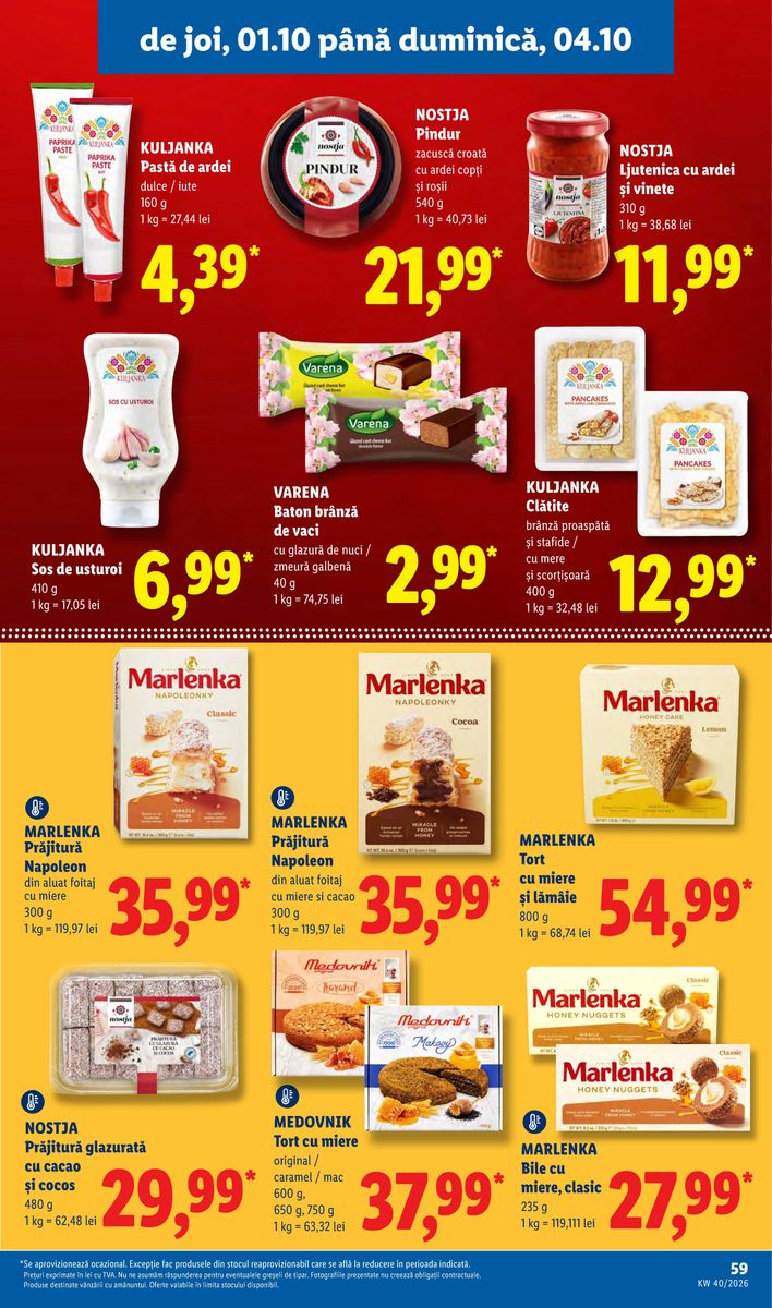 Lidl catalog page 59 — 2026-09-28 to 2026-10-04
