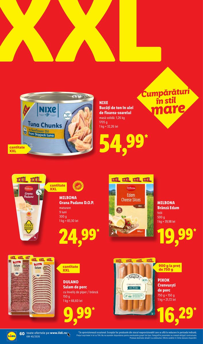 Lidl catalog page 60 — 2026-09-28 to 2026-10-04