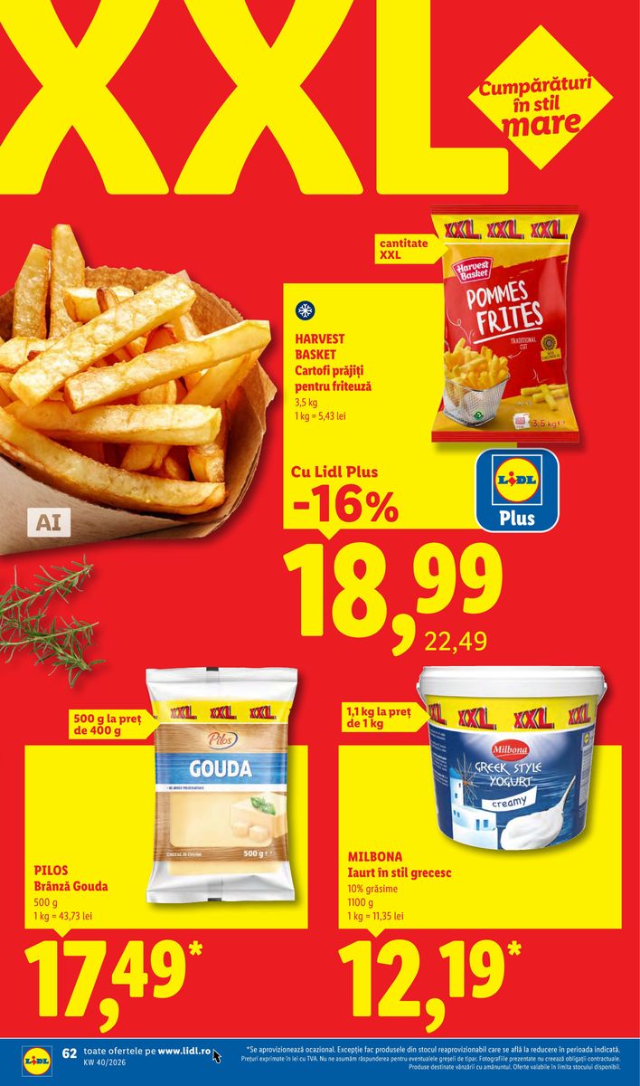 Lidl catalog page 62 — 2026-09-28 to 2026-10-04