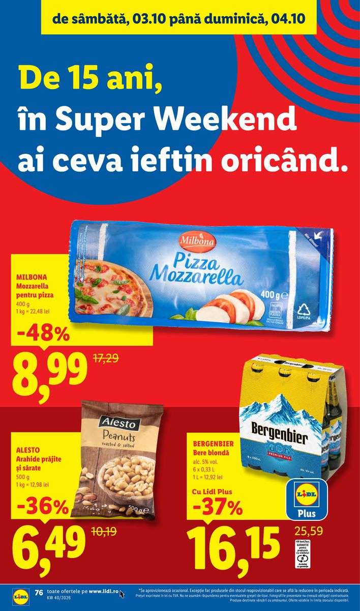 Lidl catalog page 76 — 2026-09-28 to 2026-10-04