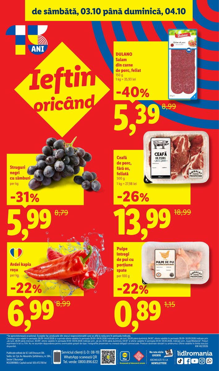 Lidl catalog page 78 — 2026-09-28 to 2026-10-04