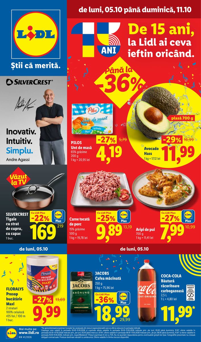 Lidl catalog cover