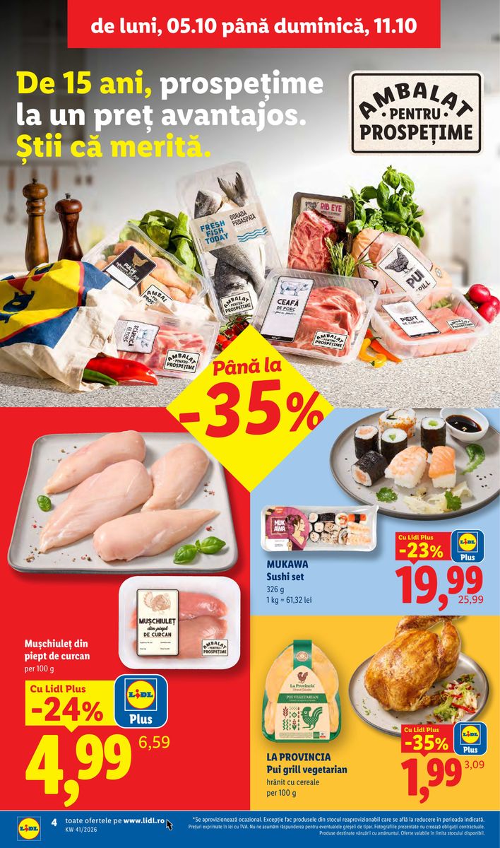 Lidl catalog page 4 — 2026-10-05 to 2026-10-11