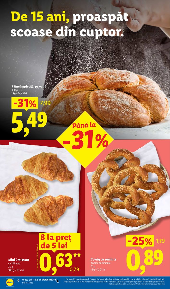 Lidl catalog page 6 — 2026-10-05 to 2026-10-11