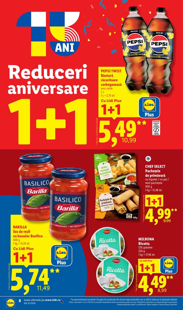 Lidl catalog page 8 — 2026-10-05 to 2026-10-11
