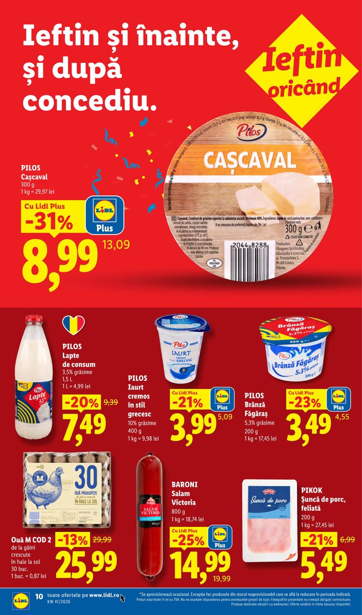 Lidl catalog page 10 — 2026-10-05 to 2026-10-11