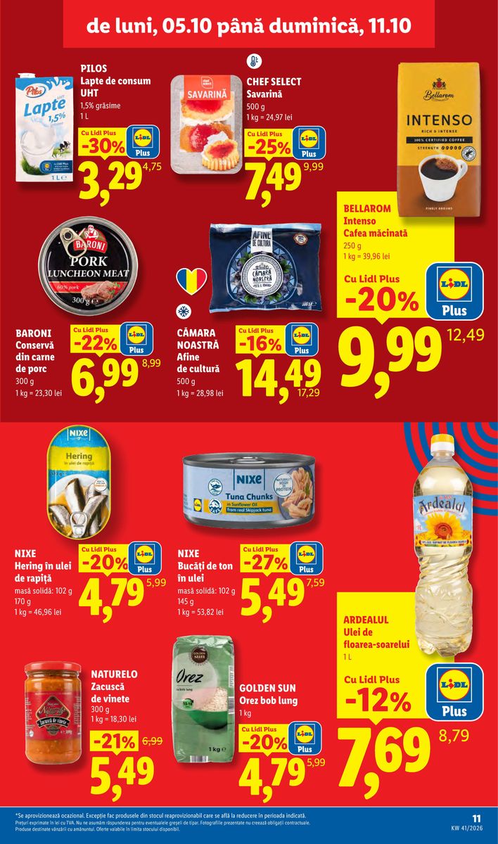 Lidl catalog page 11 — 2026-10-05 to 2026-10-11