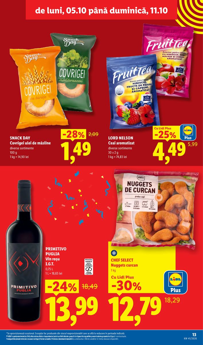 Lidl catalog page 13 — 2026-10-05 to 2026-10-11