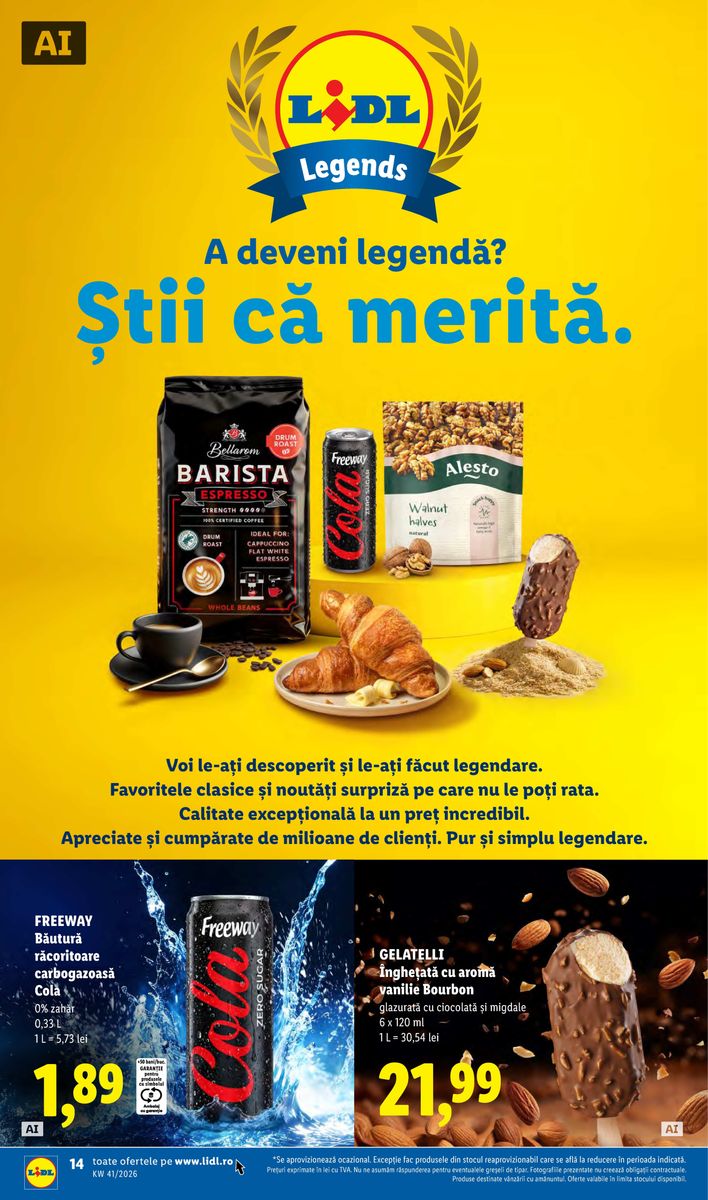 Lidl catalog page 14 — 2026-10-05 to 2026-10-11
