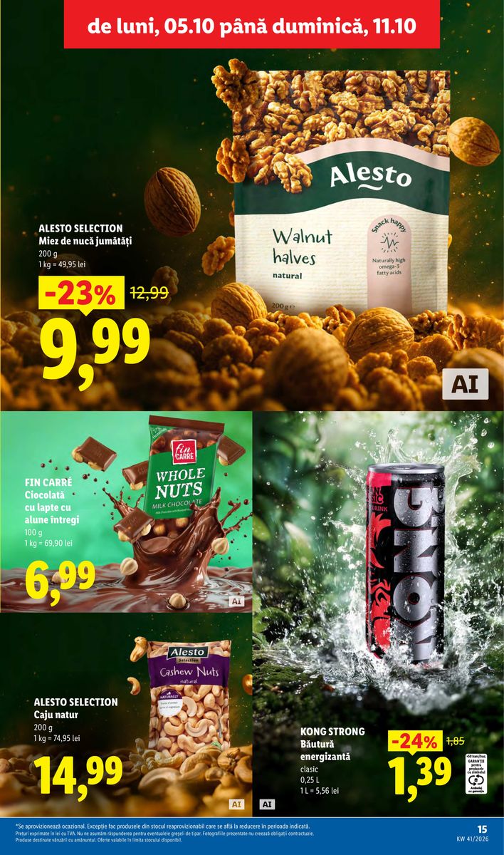 Lidl catalog page 15 — 2026-10-05 to 2026-10-11