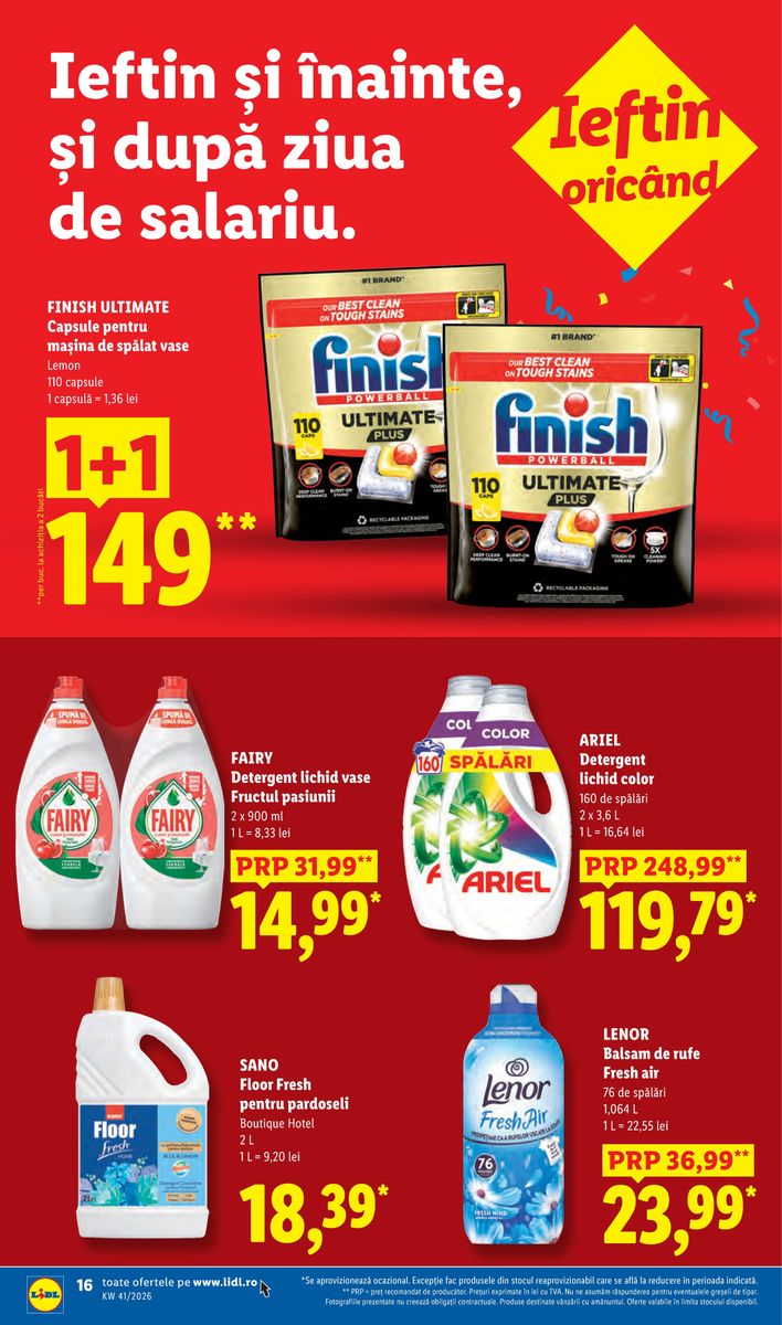 Lidl catalog page 16 — 2026-10-05 to 2026-10-11