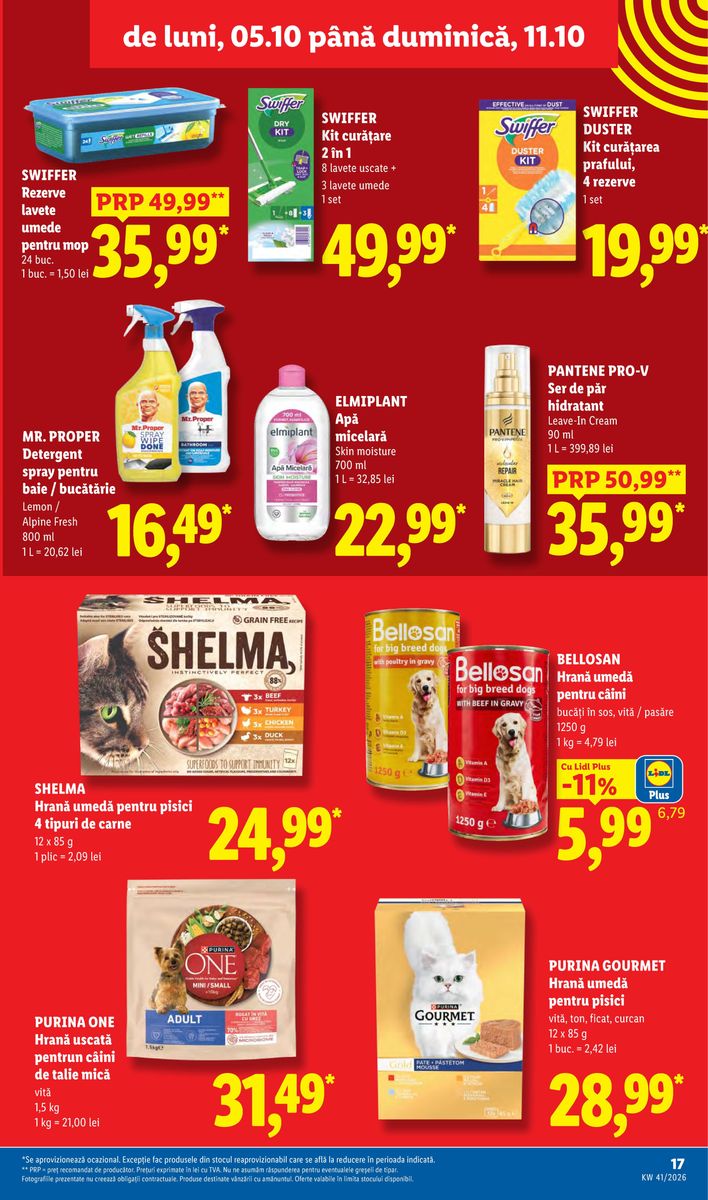 Lidl catalog page 17 — 2026-10-05 to 2026-10-11