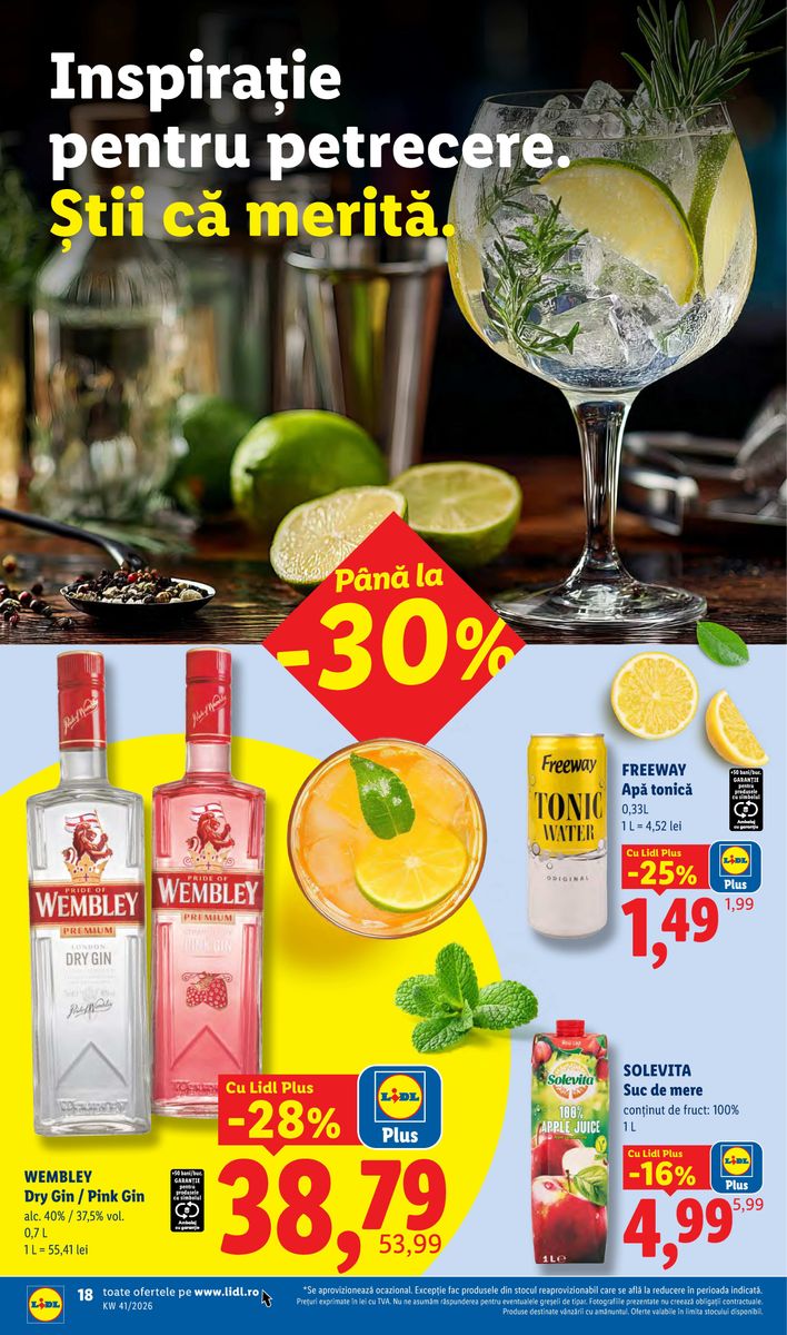 Lidl catalog page 18 — 2026-10-05 to 2026-10-11