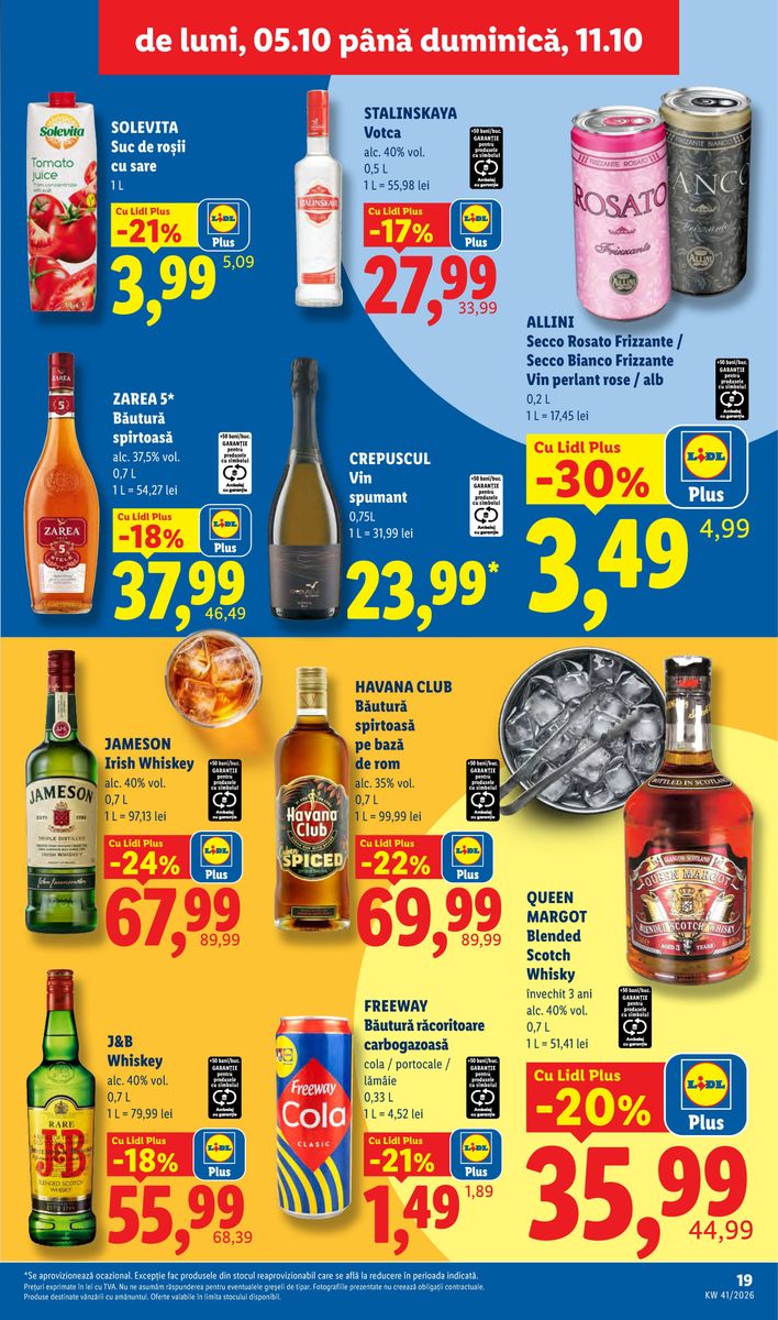 Lidl catalog page 19 — 2026-10-05 to 2026-10-11