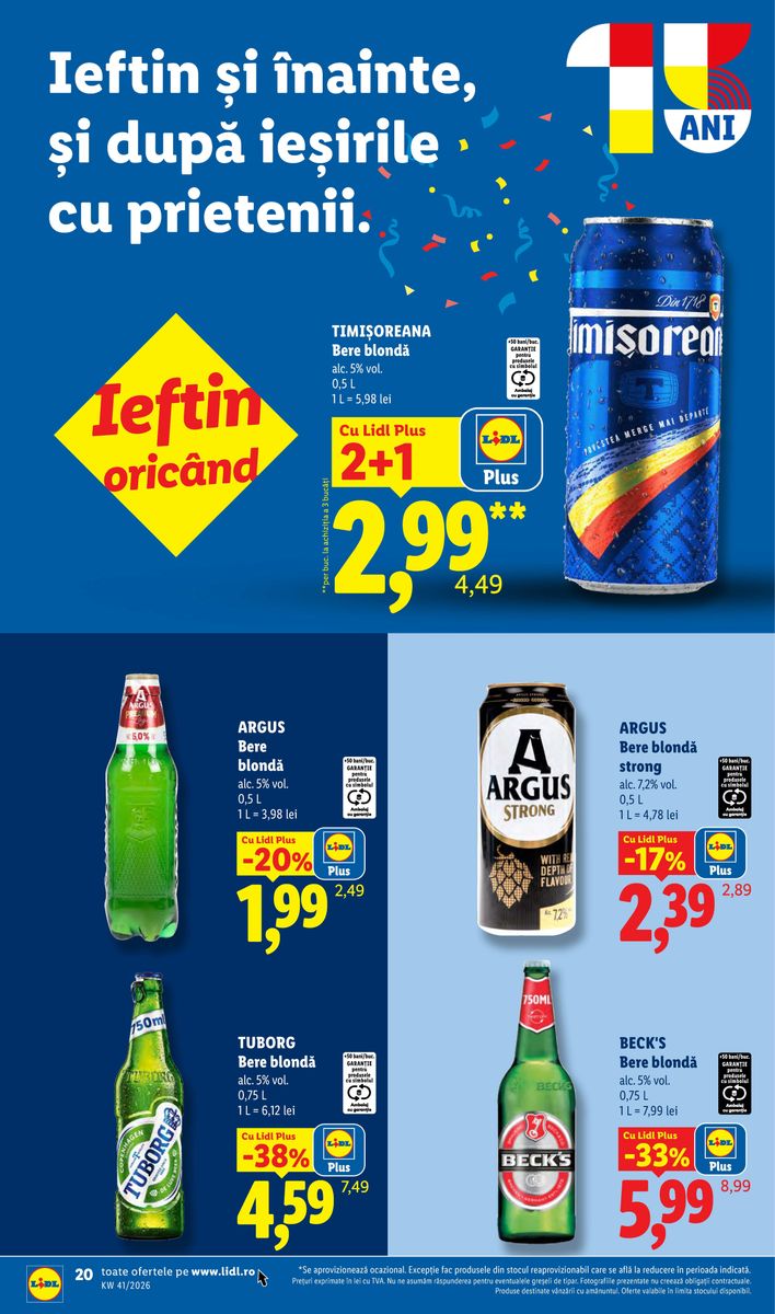 Lidl catalog page 20 — 2026-10-05 to 2026-10-11