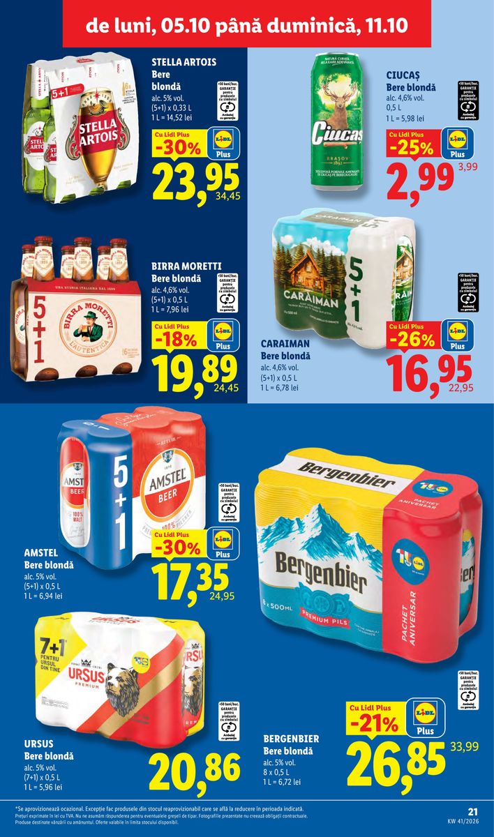 Lidl catalog page 21 — 2026-10-05 to 2026-10-11