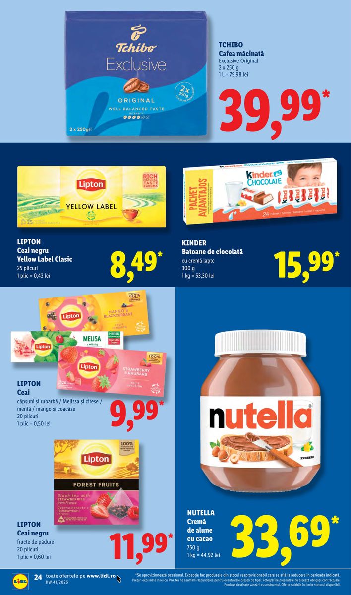Lidl catalog page 24 — 2026-10-05 to 2026-10-11